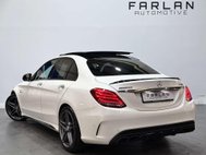 Mercedes-Benz C Class 4.0 C63 V8 BiTurbo AMG S (Premium) Saloon 4dr Petrol SpdS MCT Euro 6 (s/s) 5