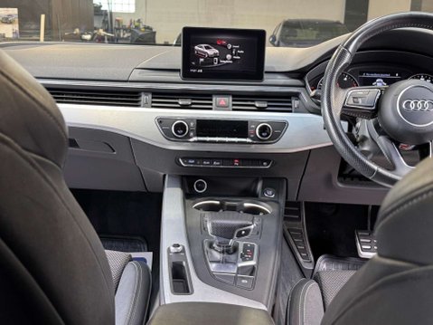 Audi A4 2.0 A4 S Line TDI Semi-Auto 4dr 46