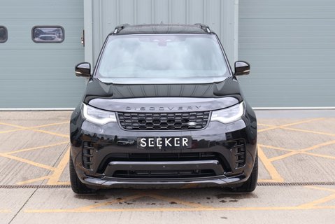 Land Rover Discovery 2026 COMMERCIAL DYNAMIC HSE STYLED BY SEEKER GENUINE REAR SEATS FITTED  7