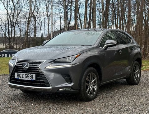 Lexus NX 2.5 NX 300h CVT 4WD 5dr 8