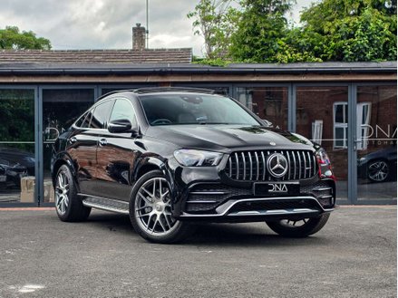 Mercedes-Benz GLE 3.0 AMG GLE 53 Premium+ MHEV 4Matic+ Auto 4WD 5dr
