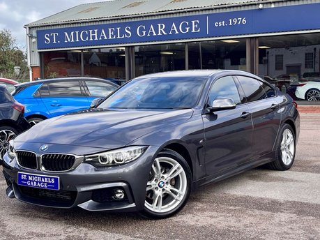 BMW 4 Series 2.0 420D Gran Coupe M Sport Auto 5dr