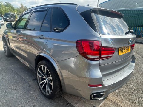 BMW X5 3.0 40d M Sport Auto xDrive Euro 6 (s/s) 5dr 4