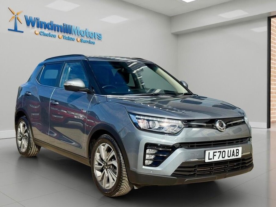 2021 SsangYong Tivoli exterior view