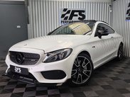 Mercedes-Benz C Class 3.0 C43 V6 AMG (Premium) Coupe 2dr Petrol G-Tronic+ 4MATIC Euro 6 (s/s) (36 32