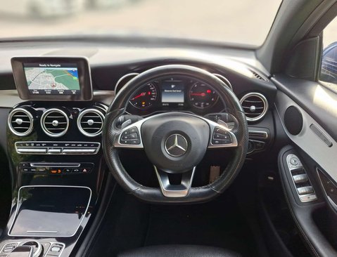 Mercedes-Benz GLC 2.1 GLC 220 D 4Matic AMG Line Auto 4WD 5dr 21