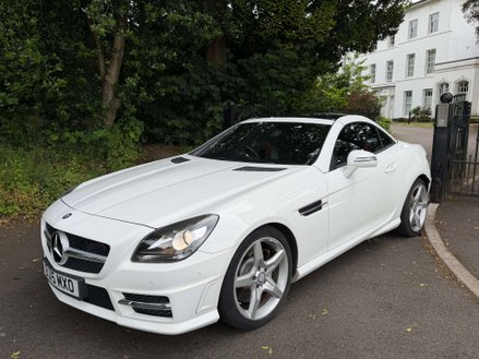 2015 mercedes -benz slk 2.1 slk250 cdi amg sport convertible 2dr diesel g-tronic+ euro 5 (s/s) (204 year: 2015 (15) mileage: 68,248 miles... photo