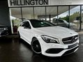Mercedes-Benz CLA Class 1.6 CLA200 AMG Line Night Edition (Plus) Shooting Brake 7G-DCT Euro 6 (s/s) 2