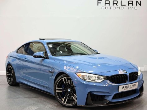 BMW M4 3.0 BiTurbo Coupe 2dr Petrol DCT Euro 6 (s/s) (431 ps)
