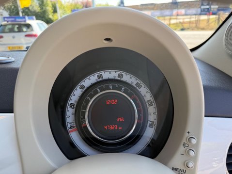 Fiat 500 1.2 Lounge Euro 4 3dr 24