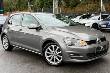 Volkswagen Golf GT TDI BMT - £20 ROAD TAX - 2 OWNERS - 11 SERVICES -SAT NAV