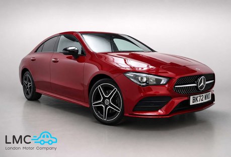 Mercedes-Benz CLA Class 1.3 CLA250e 15.6kWh AMG Line (Premium) Coupe 4dr Petrol Plug-in Hybrid 8G-D