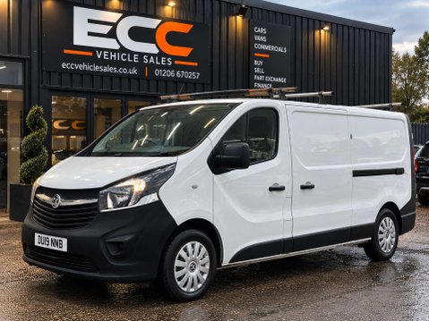 Vauxhall Vivaro 1.6 Vivaro 2900 CDTI 2