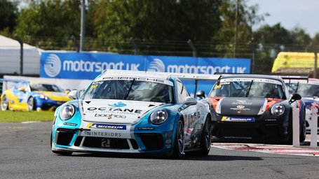Frustrating weekend for Octane Finance-backed Harry King at Croft