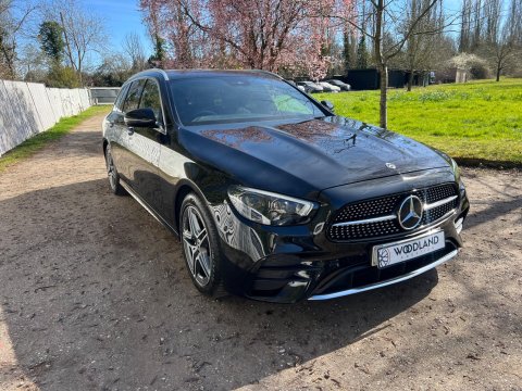 Mercedes-Benz E Class E 200 AMG LINE MHEV 3