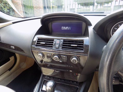 BMW 6 Series 4.8 650i V8 Sport Convertible 40