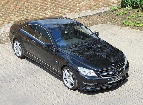 Mercedes-Benz CL AMG 3