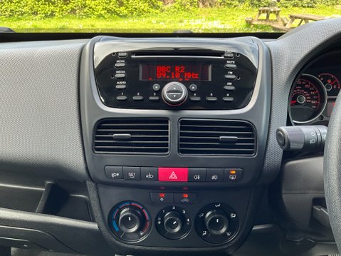 Fiat Doblo 1.4 16v SX Combi Van Double Cab 6dr Petrol Manual L1 H1 Euro 6 (95 bhp) 20