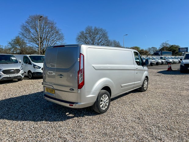 Ford Transit Custom LWB L2H1 CAT N Low Roof Limited 300 Air Con Sensors EURO 6 NO VAT 6
