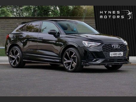 Audi Q3 2.0 TDI 35 S line Sportback 5dr Diesel S Tronic Euro 6 (s/s) (150 ps)