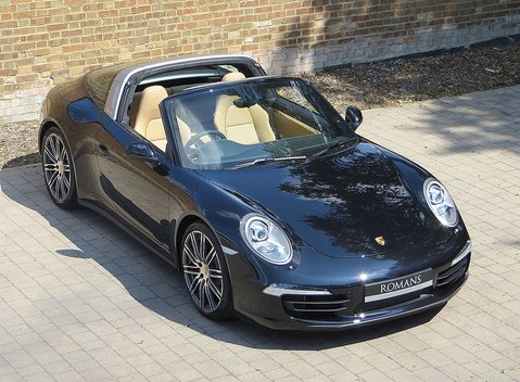 Porsche 911 (991) Targa 4S 4