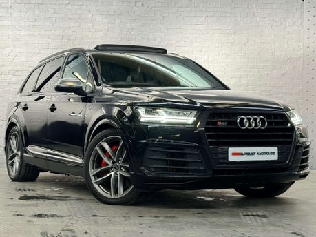 Audi SQ7 4.0 SQ7 TDI Quattro Auto 4WD 5dr
