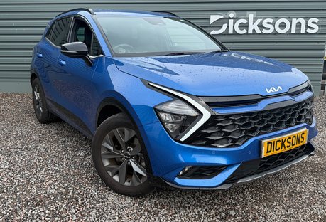 Kia Sportage 1.6T GDi HEV GT-Line