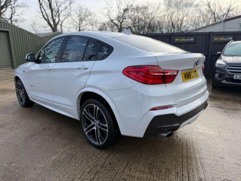 BMW X4 2.0 X4 xDrive 20d M Sport Auto 4WD 5dr 18
