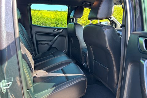 Ford Ranger Wildtrak 213 ps 4x4 Double Cab Pickup - Tonneau Cover 15