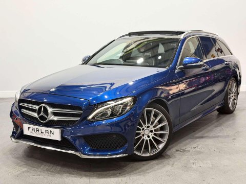 Mercedes-Benz C Class 2.1 C300h BlueTEC AMG Line Estate 5dr Diesel Hybrid G-Tronic+ Euro 6 (s/s) 15
