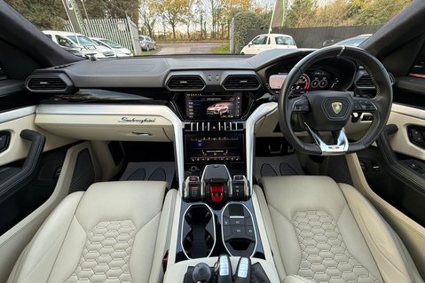 Lamborghini Urus V8 - BANG & OLUFSEN 3D ADVANCED -IVORY LEATHER -HUD -MASSAGE SEATS -ACC 15