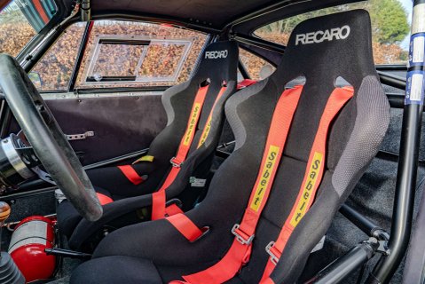 Porsche 911 3.2 RSR Race Car Recreation 16