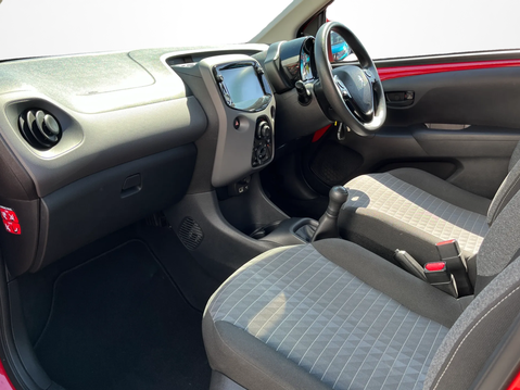 Peugeot 108 1.0 72 Active 5dr (18-22) 2