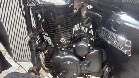 Keeway Superlight 125 2013 SHOWING 12K RUNNING PROJECT CRUISER BIKE 125CC 7