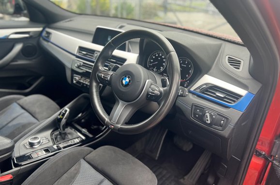 BMW X2 SDRIVE18D 2.0 M SPORT AUTO 21