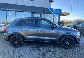 Audi Q3 2.0 TDI QUATTRO BLACK EDITION AUTO 7