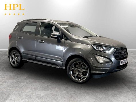 Ford Ecosport 1.0T EcoBoost GPF ST-Line SUV 5dr Petrol Manual Euro 6 (s/s) (125 ps) Sat N