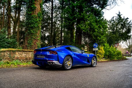 Ferrari 812 Superfast TAILOR MADE. NOW SOLD. SIMILAR REQUIRED. PLEASE CALL 01903 254800. 3