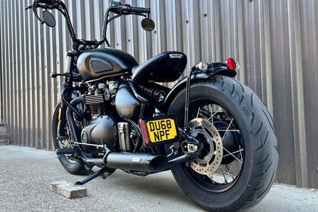 Triumph Bonneville 1.2 Bonneville Bobber Black 31