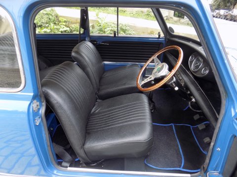 Morris Mini COOPER S 1275 MK11 9
