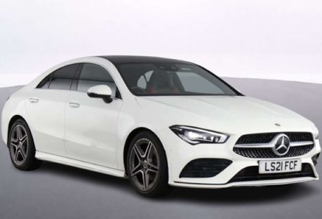 Mercedes-Benz CLA Class 1.3 CLA180 AMG Line (Premium Plus 2) Coupe 4dr Petrol 7G-DCT Euro 6 (s/s) (