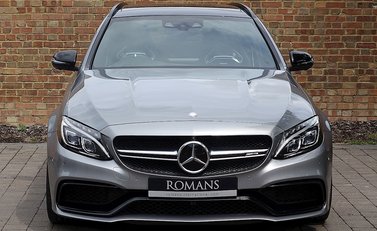 Mercedes-Benz C63 S Estate 3