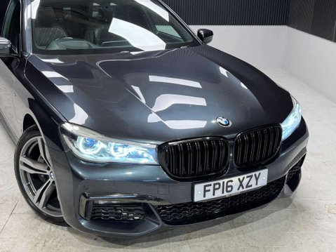 BMW 7 Series 3.0 740ld xDrive M Sport Auto 4WD 4dr 12