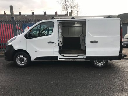 Vauxhall Vivaro 1.6 CDTi 2900 L1 H1 Euro 6 (s/s) 5dr