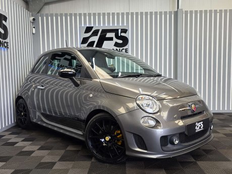 Abarth 595 1.4 T-Jet Yamaha Factory Racing Hatchback 3dr Petrol Manual Euro 6 (160 bhp 1