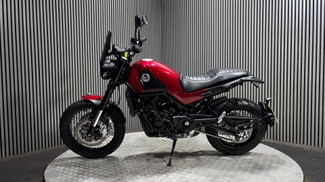 Benelli Leoncino 2019 ONLY 3K LONG MOT WARRANTY 47BHP A2 READY 500CC 4