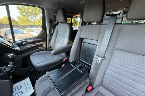 Ford Tourneo Custom 310 TITANIUM L1 - WAV - WHEELCHAIR ACCESSIBLE - LOW MILEAGE - NEW CLUTCH 34