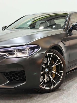 BMW M5 4.4i V8 Competition Saloon 4dr Petrol Steptronic xDrive Euro 6 (s/s) (625 p 1