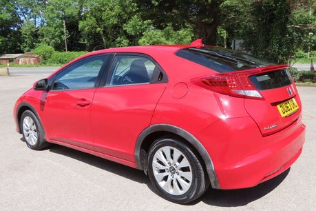 Honda Civic 1.6 i-DTEC ES Euro 5 (s/s) 5dr 6