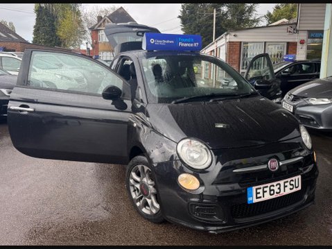 Fiat 500 1.2 S Euro 6 (s/s) 3dr 33